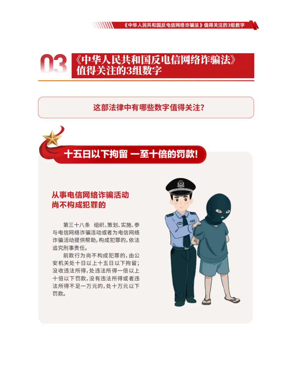 防范电信网络诈骗宣传手册 第 26 页