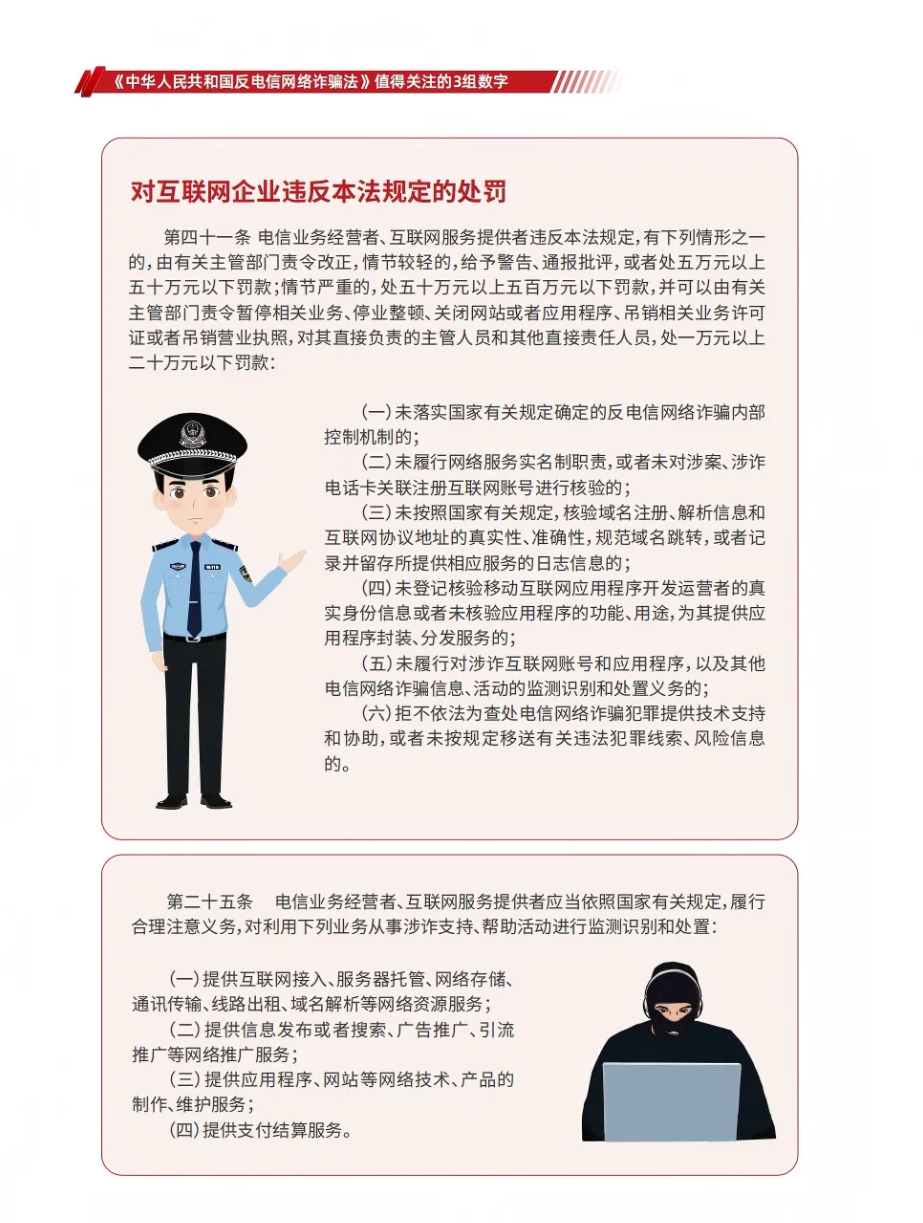防范电信网络诈骗宣传手册 第 29 页
